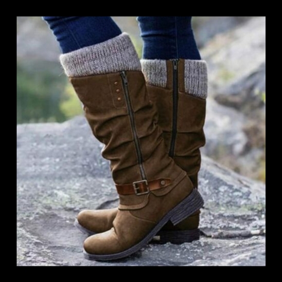 BRAND NEW Size 10 Boots - Picture 1 of 14